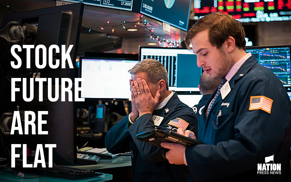 Stock futures are flat Thursday night as Wall Street processes earnings results