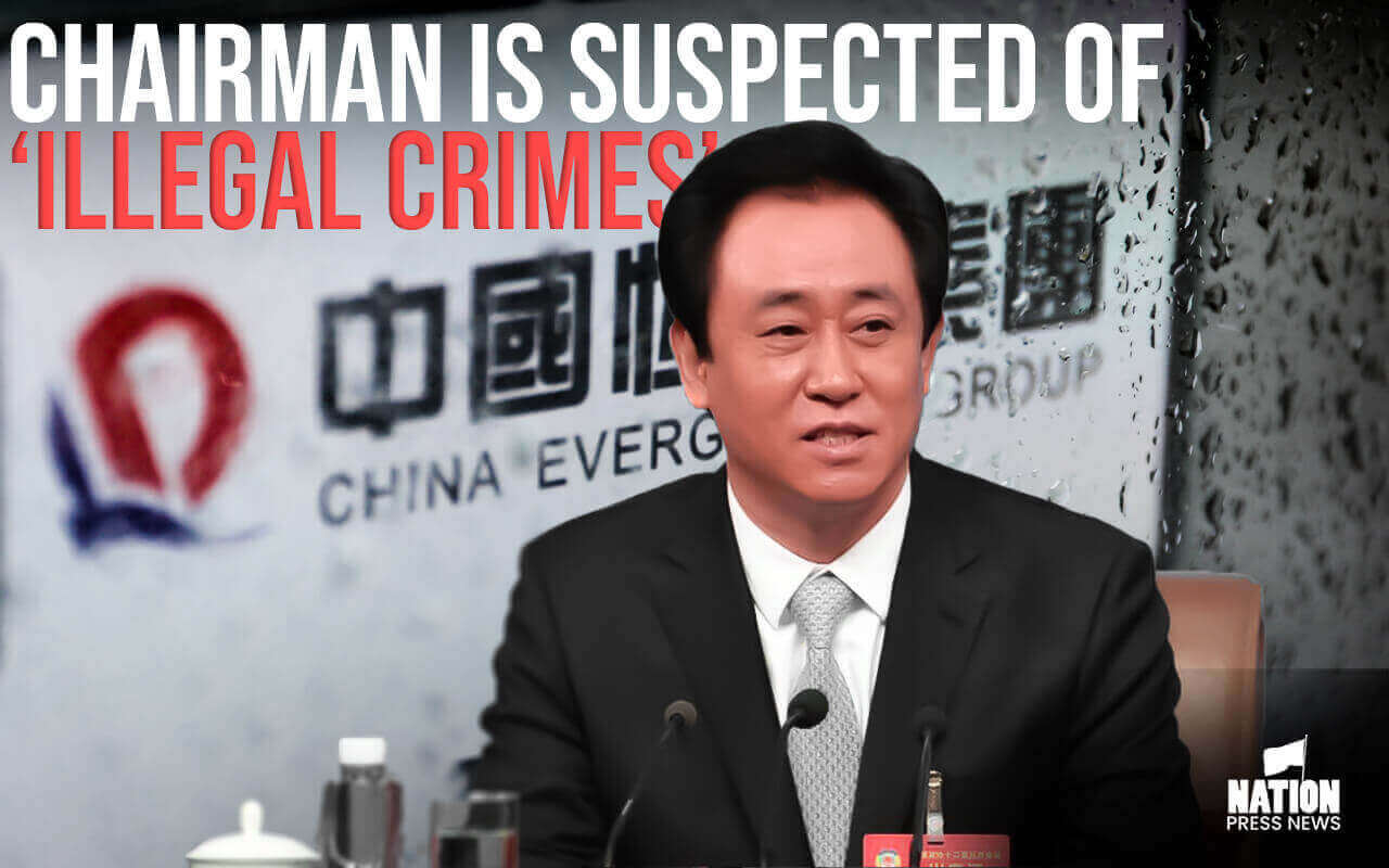 China Evergrande’s troubles mount as chairman is suspected of ‘illegal crimes’