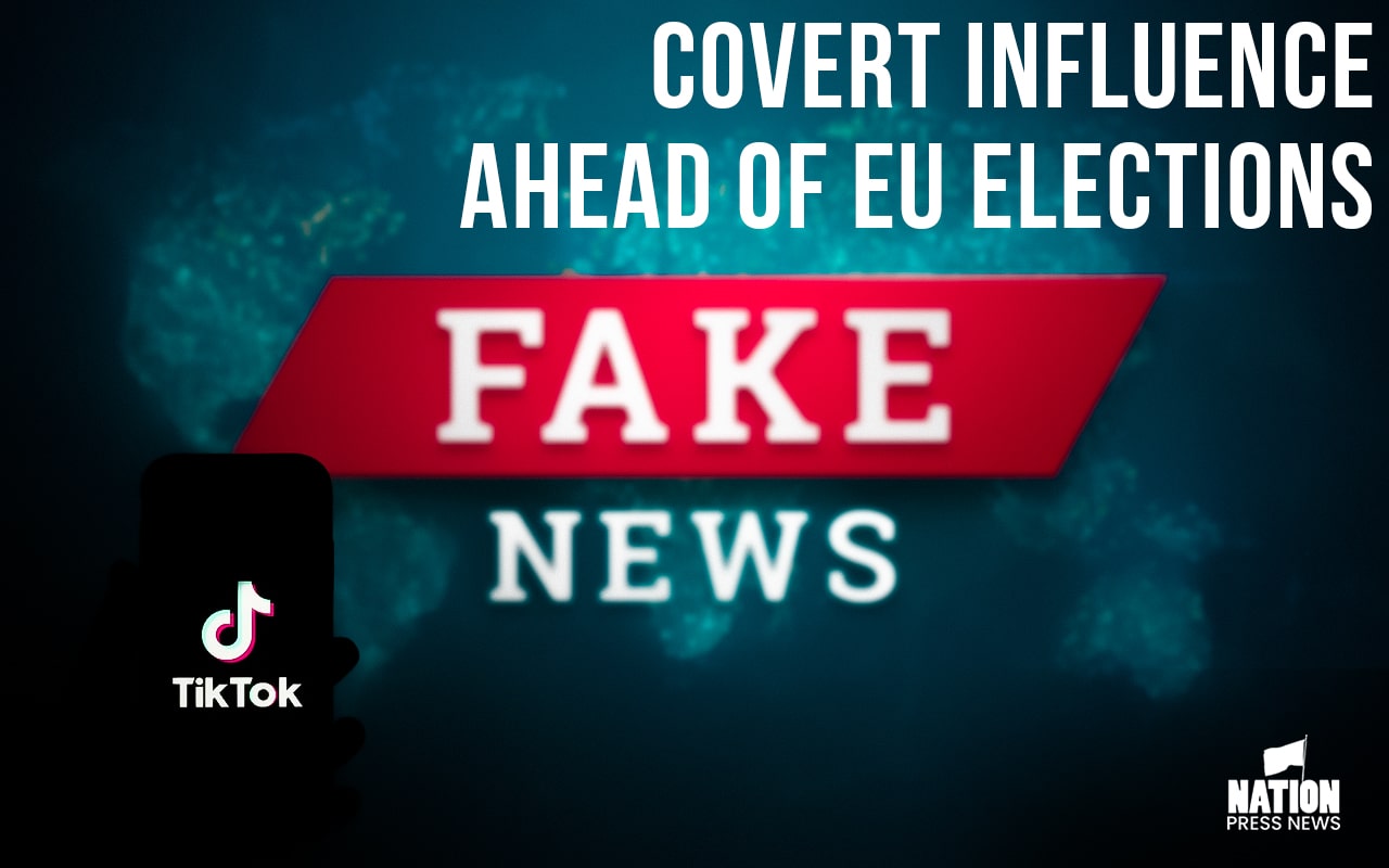 TikTok to ramp up fight against fake news, covert influence ahead of EU elections
