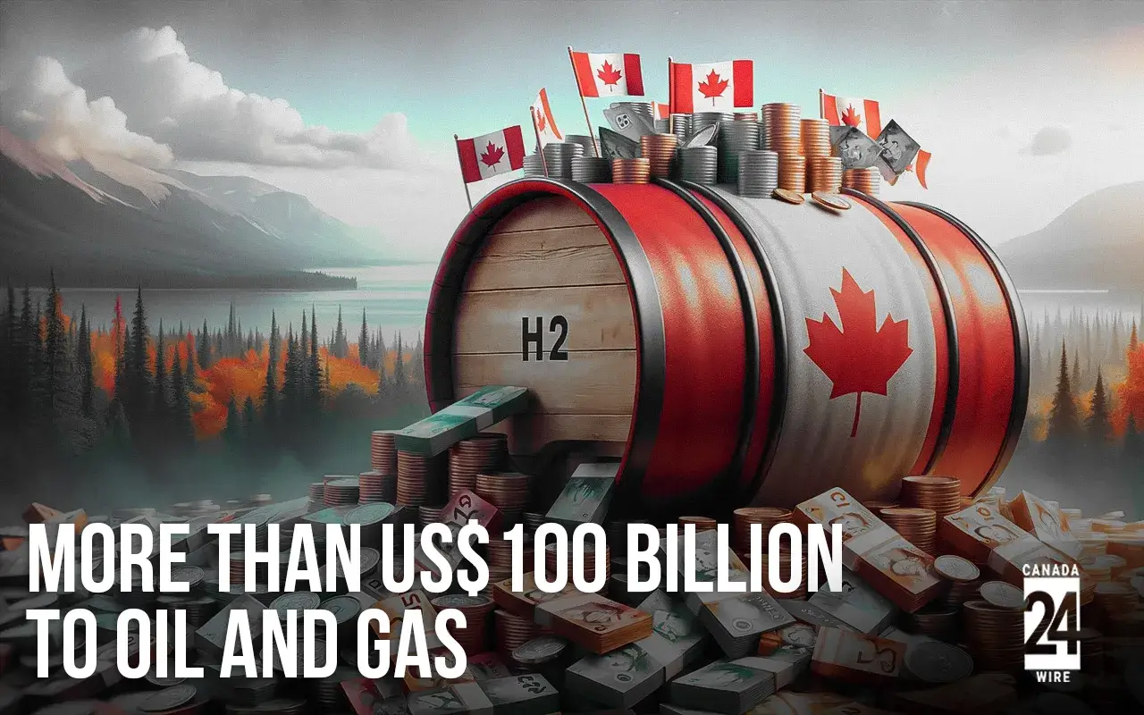 Canadian banks provided almost US$104 billion in fossil fuel funding last year despite the urgent need to reduce emissions, says the latest  report.
