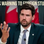 Canada’s Immigration Minister Issues Warning to Foreign Students: PR Not Guaranteed