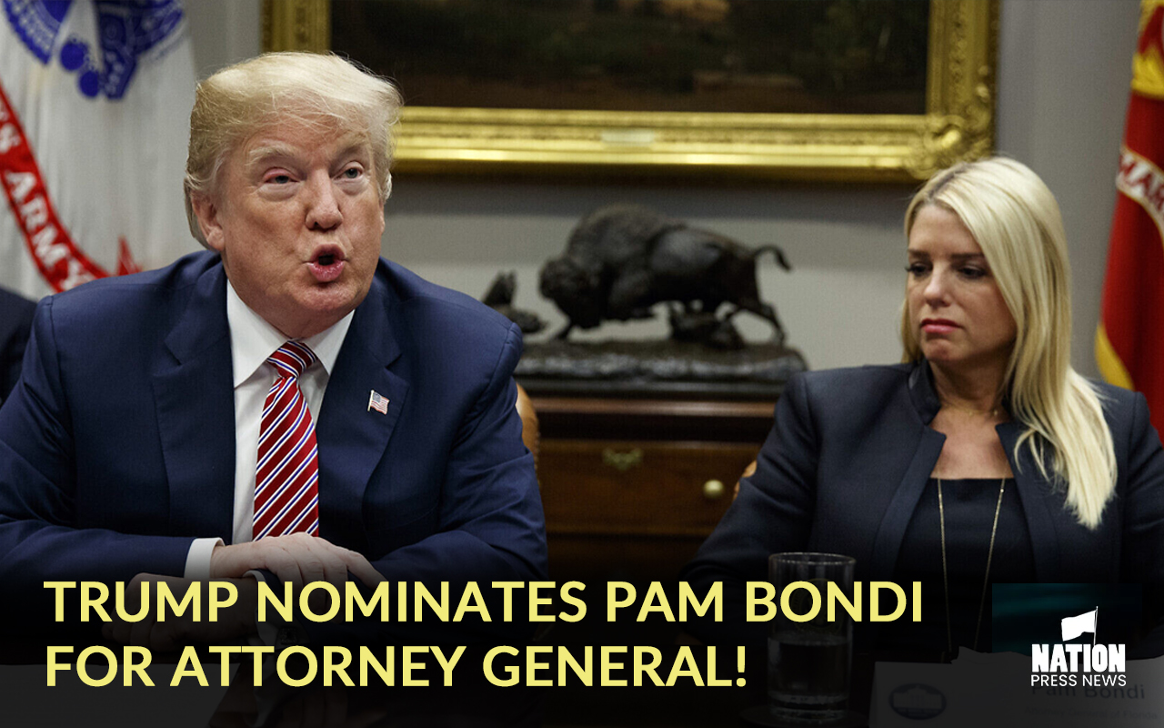 Pam Bondi has been nominated by Donald Trump to be the Attorney General