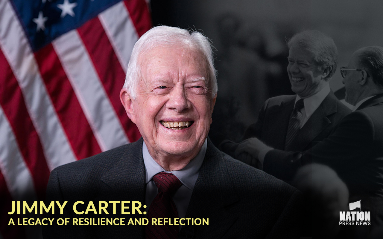 Jimmy Carter’s Legacy: Echoes of Leadership and Challenges Across Four Decades