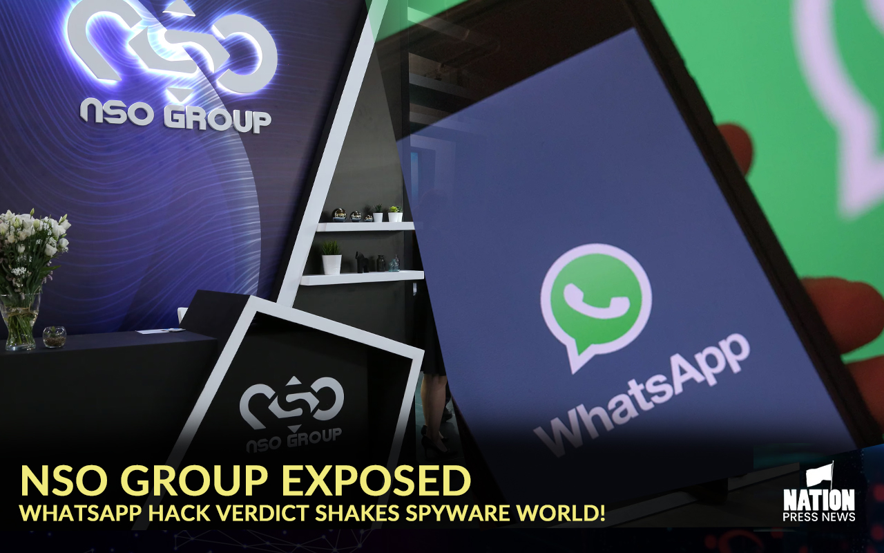 US Judge Holds NSO Group Accountable for WhatsApp Pegasus Hack