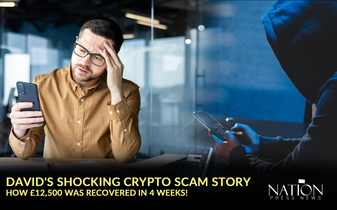 Case Study: David’s Struggle with a Withdrawal Scam