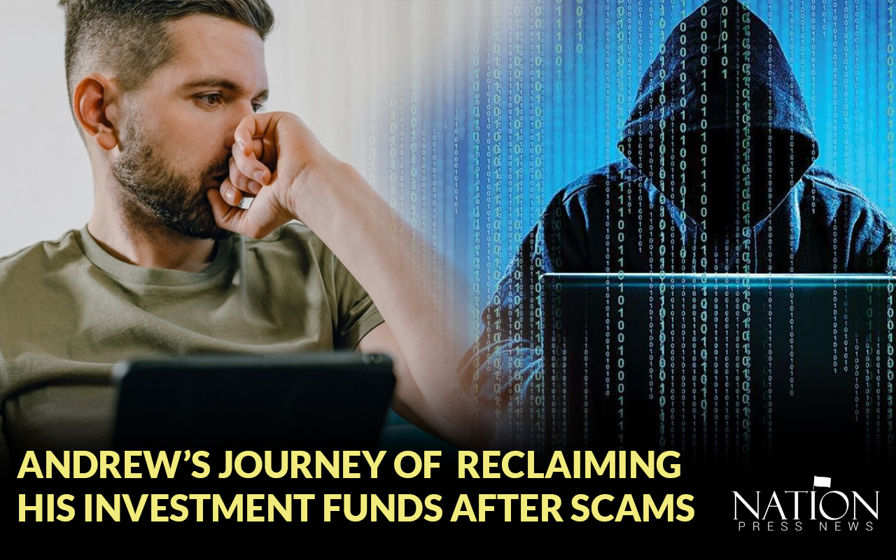 Case Study: Andrew’s Journey Through Investment Scams and His Fight to Reclaim His Funds