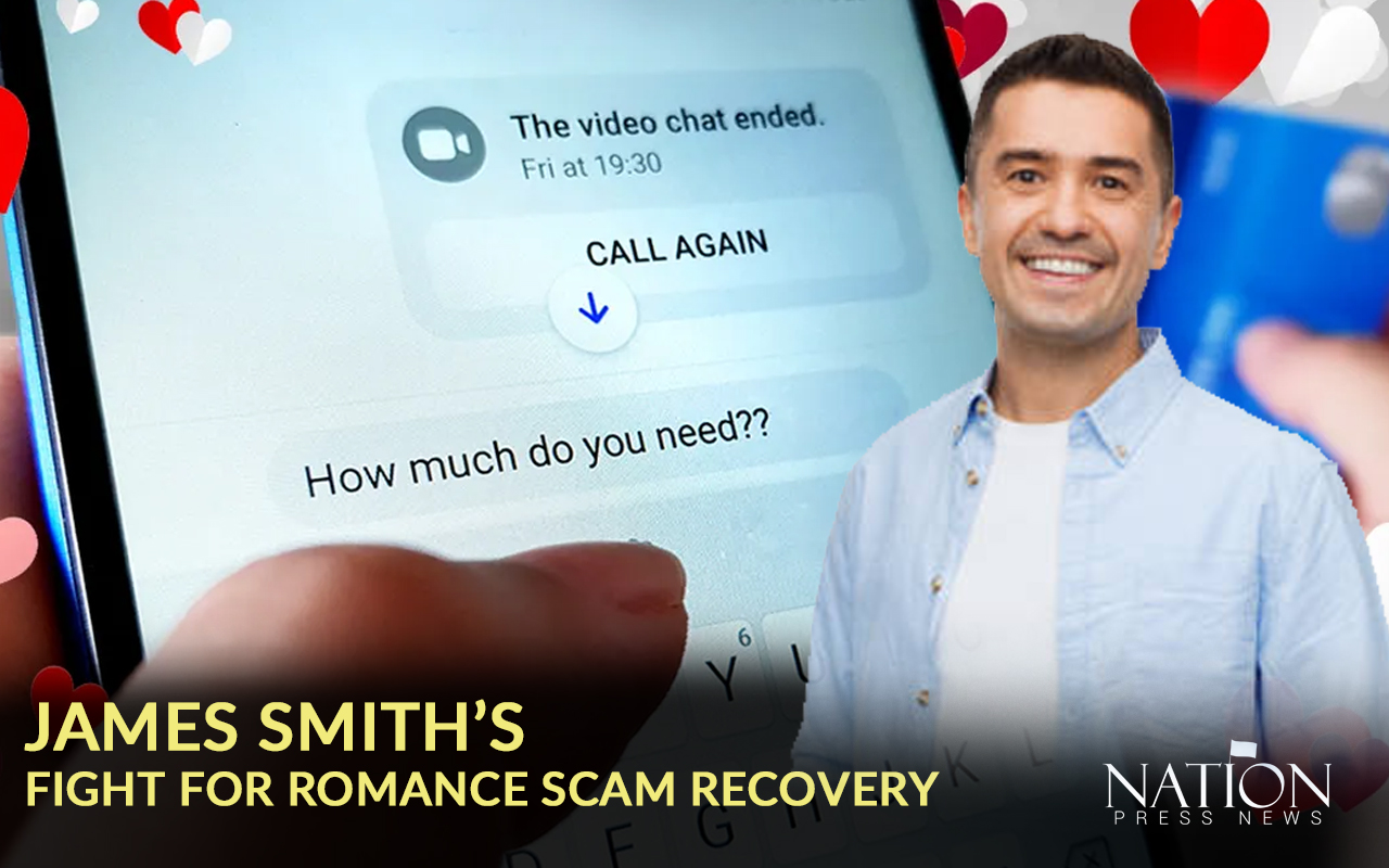 Case Study: James Smith’s Journey to Recovering from a Romance Scam