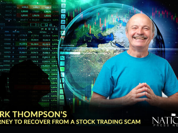 How Mark Thompson Recovered from a Stock Trading Scam