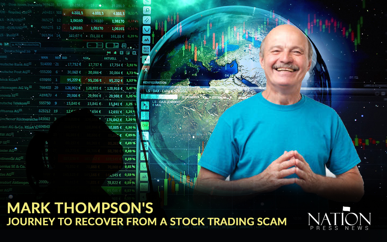 How Mark Thompson Recovered from a Stock Trading Scam