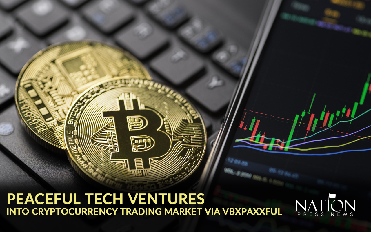 Peaceful Tech Ventures Into Cryptocurrency Trading Market via VBXPaxxful