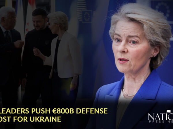 EU Leaders on the Brink of Approving €800 Billion Defense Plan for Ukraine