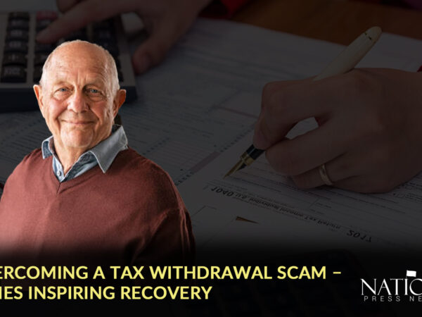 James Recovery Journey: Overcoming a Taxation Withdrawal Scam