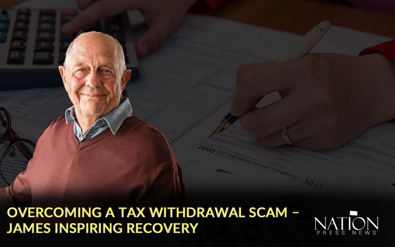 James Recovery Journey: Overcoming a Taxation Withdrawal Scam