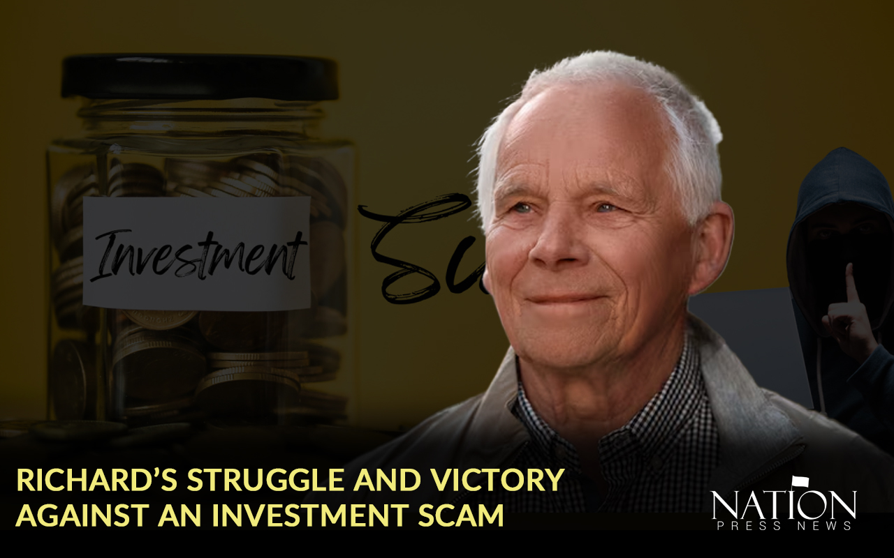 Case Study: Richard’s Battle to Reclaim Lost Investments from a Scam