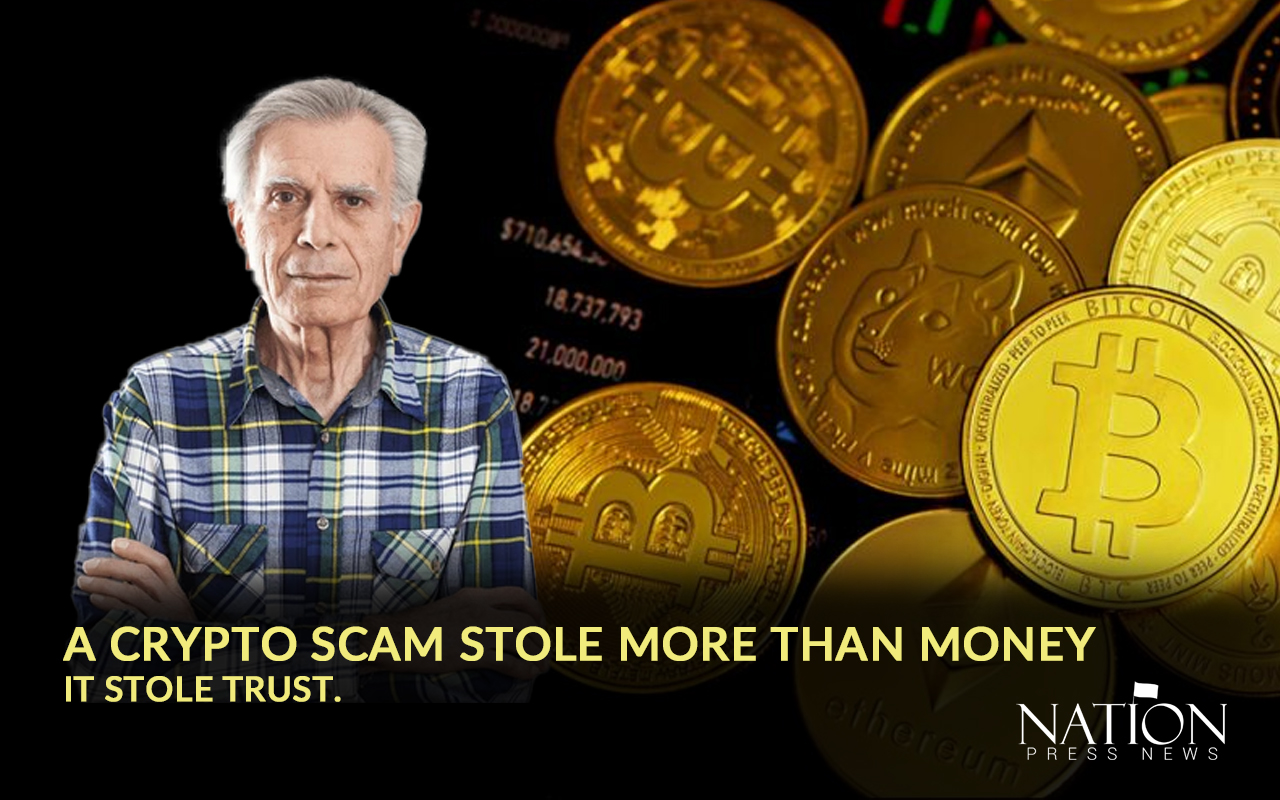 Case Study:- Jeffrey’s Story: A Crypto Scam Affects a Small Town