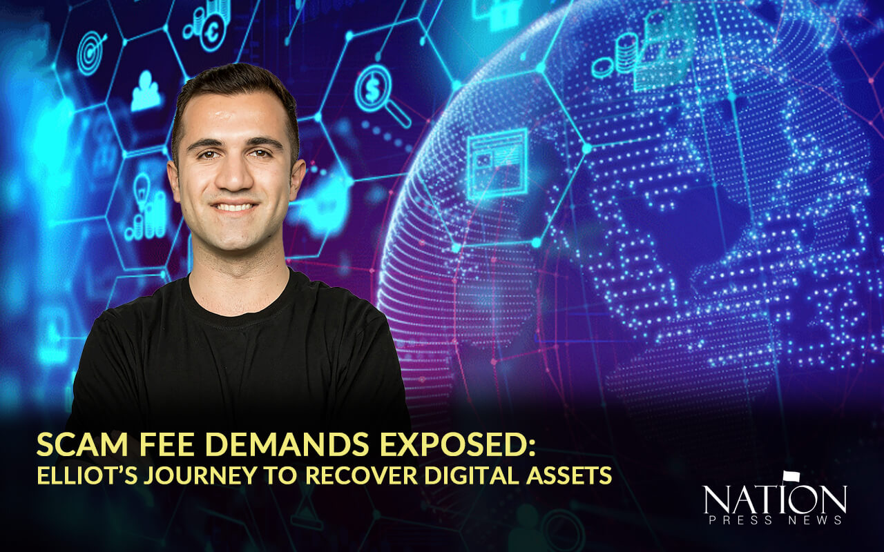 Scam Fee Demands Exposed: Elliot’s Journey to Recover $62,000 in Digital Assets