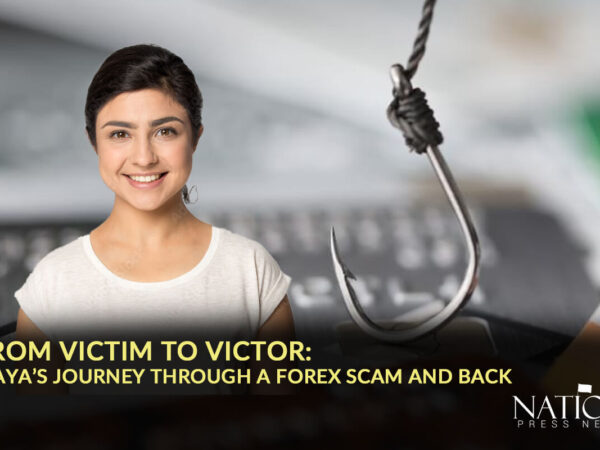 Case Study:- From Victim to Victor: Maya’s Journey Through a Forex Scam and Back