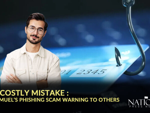 A Costly Mistake: Samuel’s Phishing Scam Warning to Others