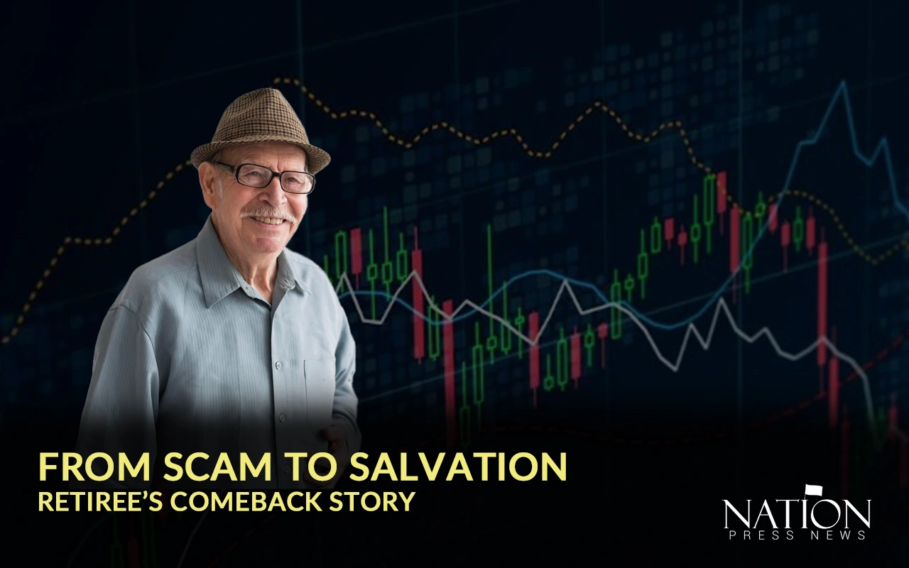 Case Study:- From Scam to Salvation: Retiree’s Comeback Story