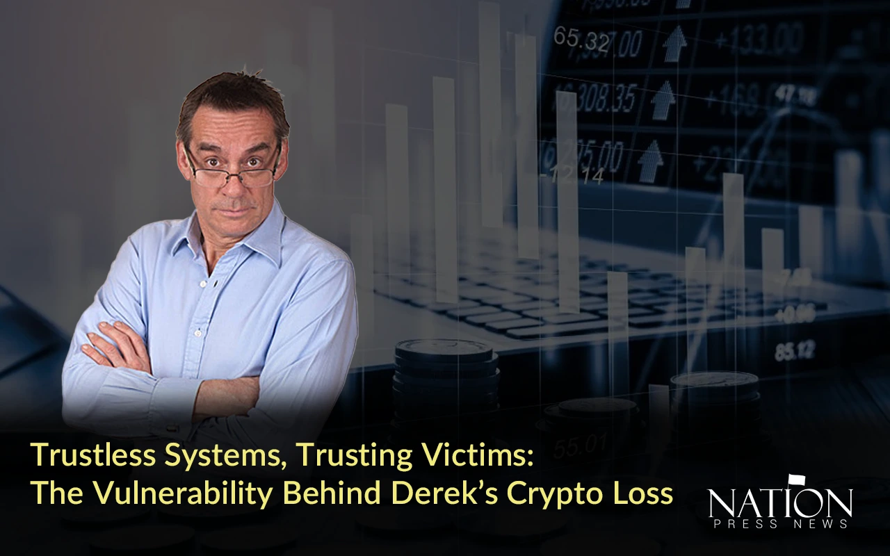 Case study: Trustless Systems, Trusting Victims—The Vulnerability Behind Derek’s Crypto Loss