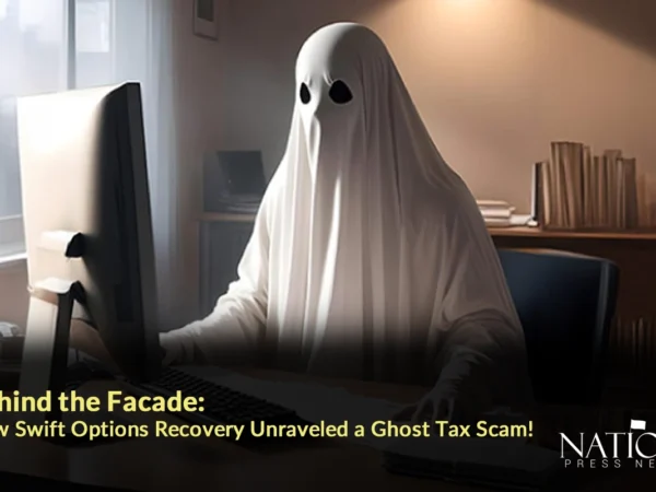 Averine Desjardins’ Fight Against Invisible Tax Fraud with Swift Options Recovery