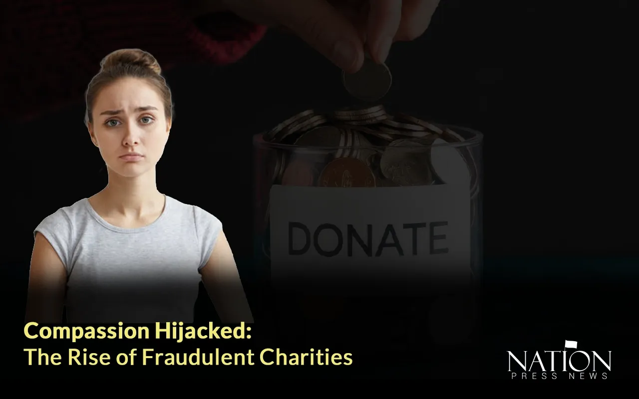 Case Study:- Are Fraudulent Charities Targeting You Online?