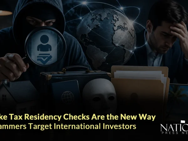 Fake Tax Residency Checks Are the New Way Scammers Target International Investors