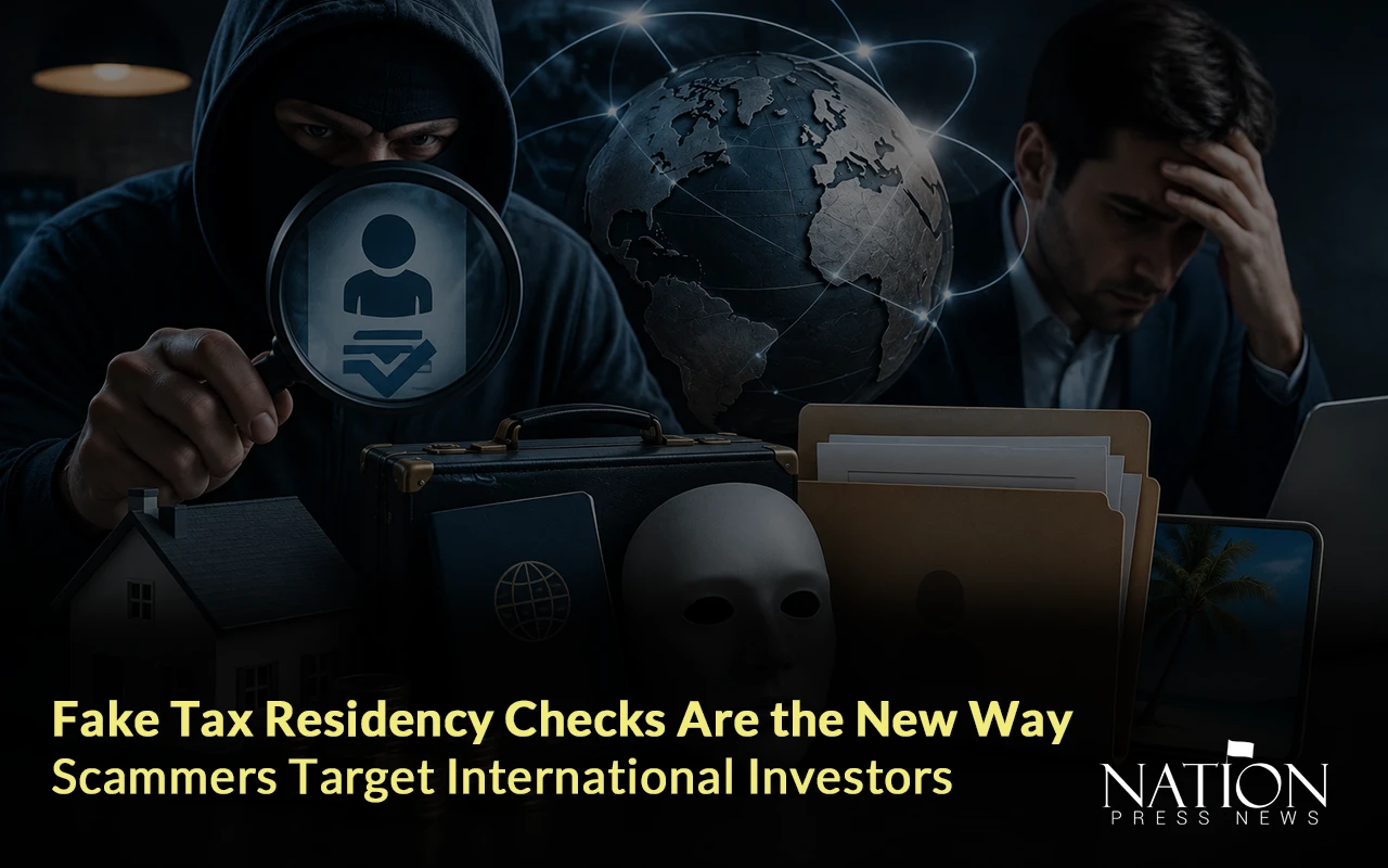 Fake Tax Residency Checks Are the New Way Scammers Target International Investors