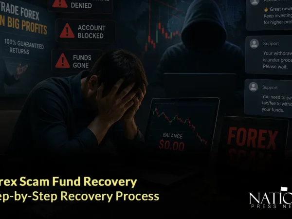 Forex Scam Fund Recovery: Step-by-Step Process That Actually Matters