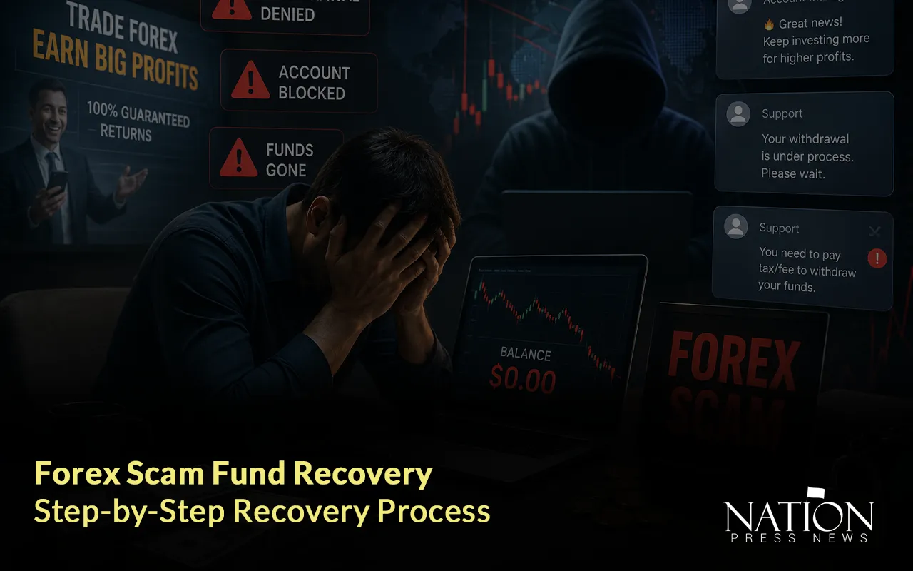 Forex Scam Fund Recovery: Step-by-Step Process That Actually Matters