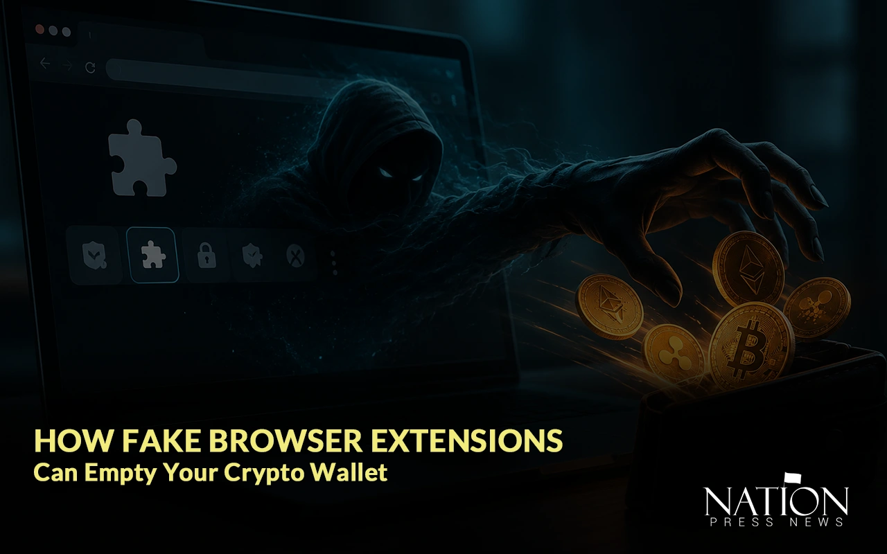 How Fake Browser Extensions Can Empty Your Crypto Wallet
