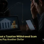 How to Spot a Taxation Withdrawal Scam Before You Pay Another Dollar