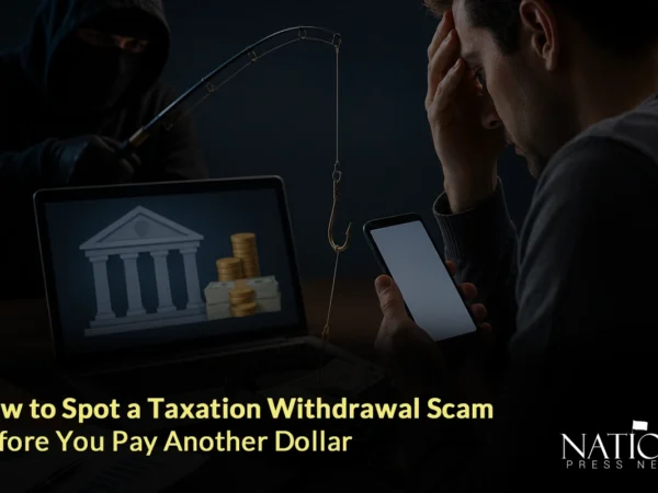 How to Spot a Taxation Withdrawal Scam Before You Pay Another Dollar
