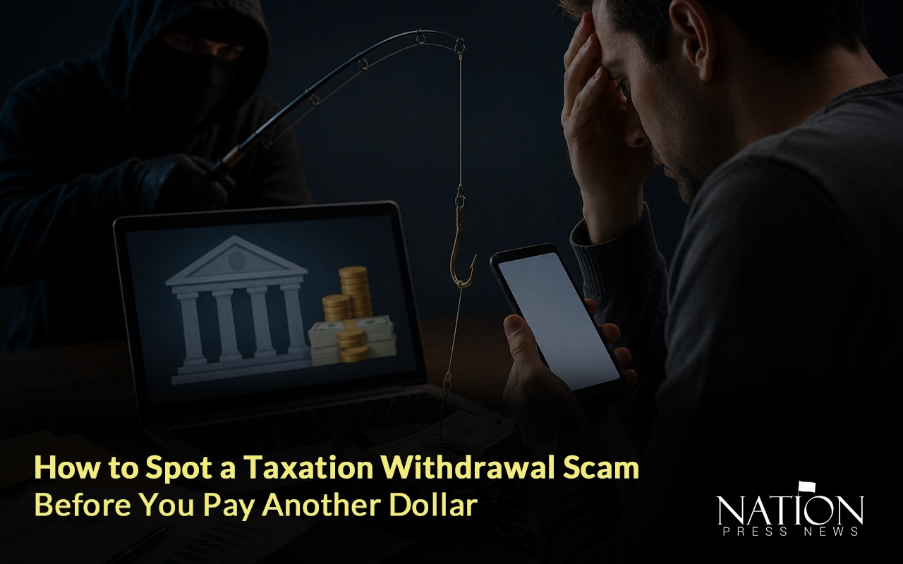 How to Spot a Taxation Withdrawal Scam Before You Pay Another Dollar
