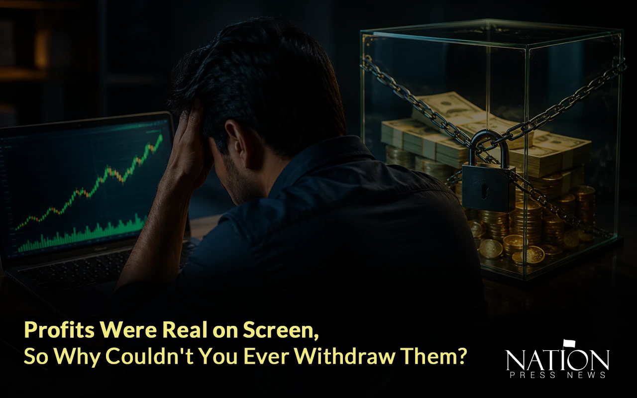 Profits Were Real on Screen, So Why Couldn’t You Ever Withdraw Them?