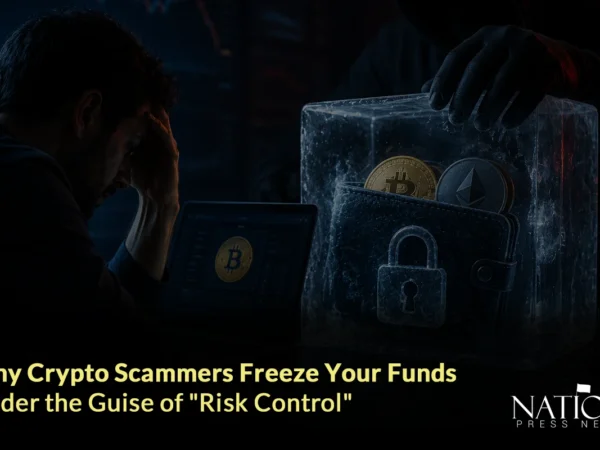 Why Crypto Scammers Freeze Your Funds Under the Guise of “Risk Control”