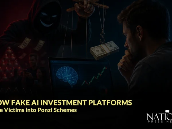 How Fake AI Investment Platforms Lure Victims into Ponzi Schemes