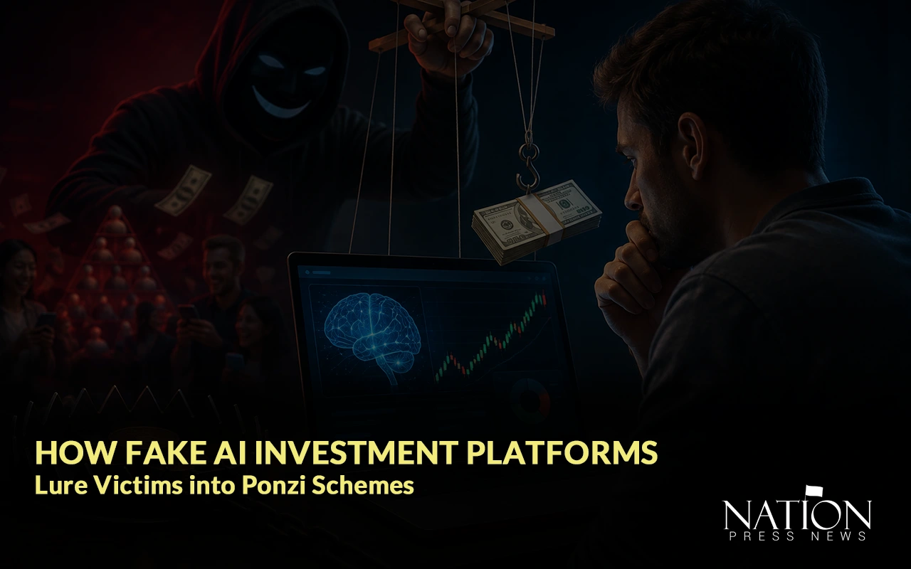 How Fake AI Investment Platforms Lure Victims into Ponzi Schemes