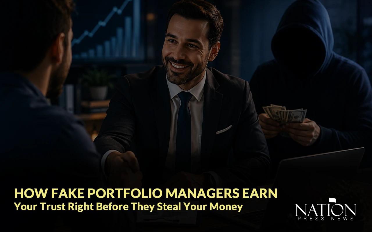 How Fake Portfolio Managers Earn Your Trust Right Before They Steal Your Money