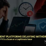 Investment Platforms Delaying Withdrawals? How to Tell if It’s a Scam or a Legitimate Issue