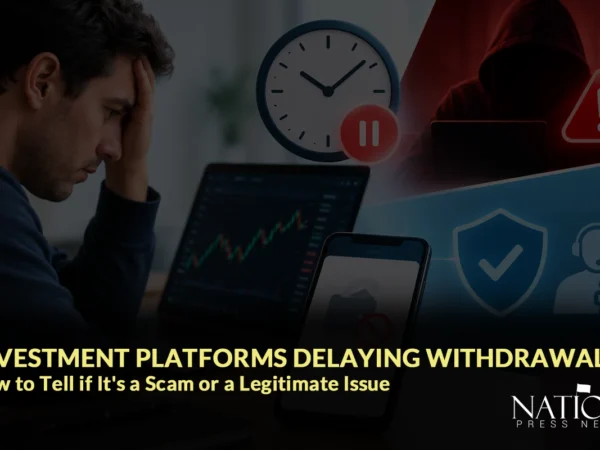 Investment Platforms Delaying Withdrawals? How to Tell if It’s a Scam or a Legitimate Issue