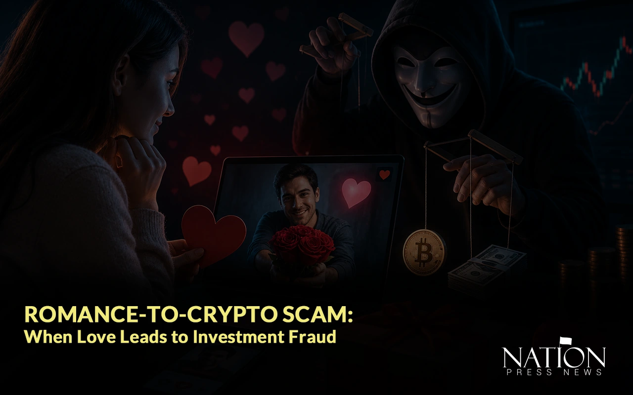Romance-to-Crypto Scam: When Love Leads to Investment Fraud