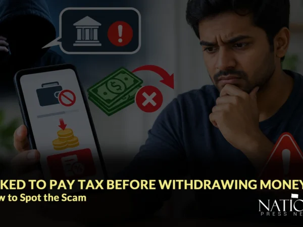 Asked to Pay Tax Before Withdrawing Money? How to Spot the Scam