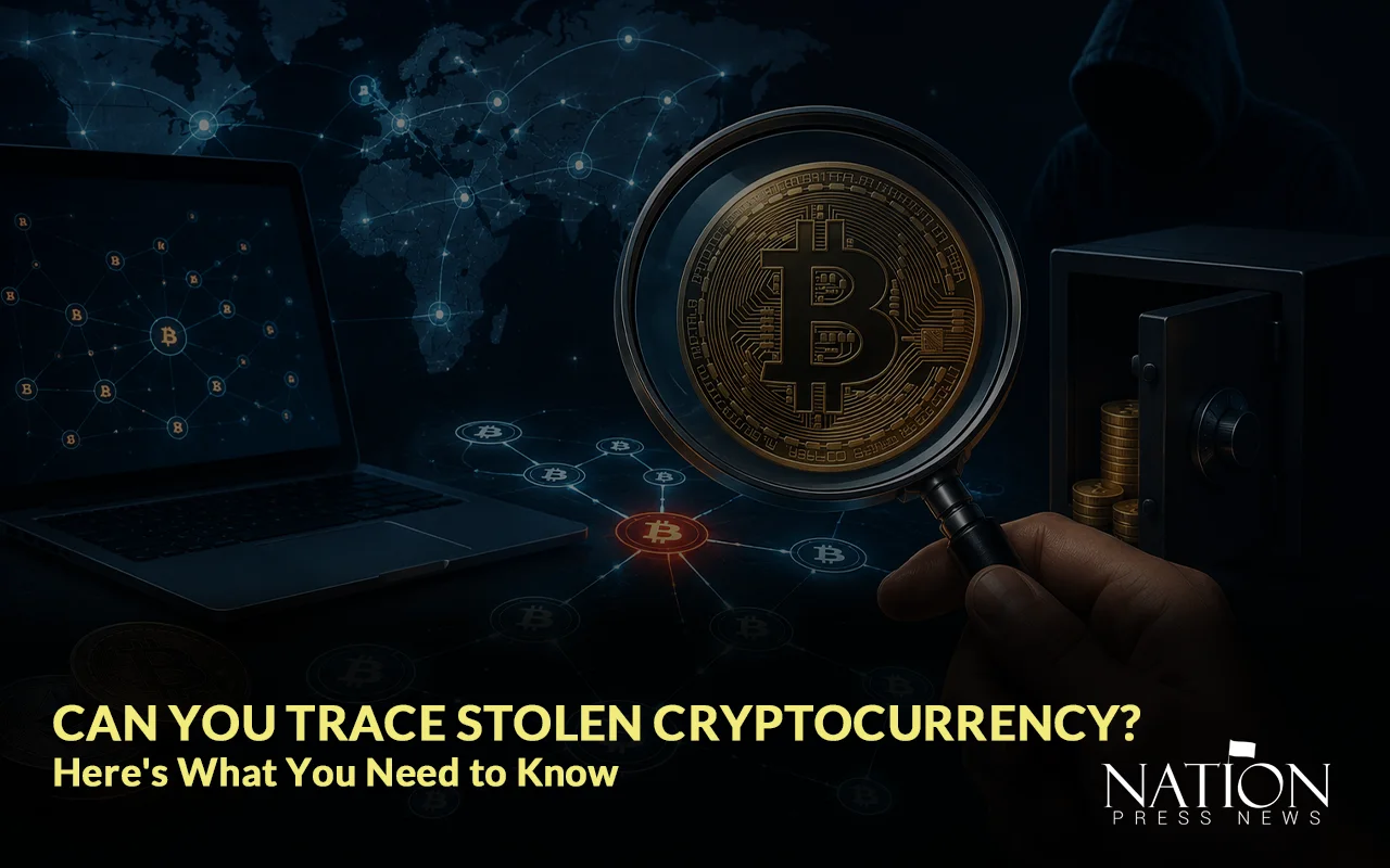Can You Trace Stolen Cryptocurrency? Here’s What You Need to Know