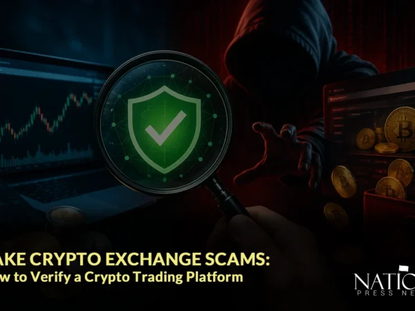 Fake Crypto Exchange Scams : How to Verify a Crypto Trading Platform