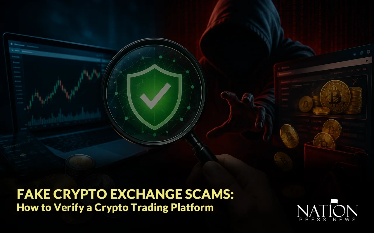 Fake Crypto Exchange Scams : How to Verify a Crypto Trading Platform