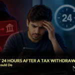 The First 24 Hours After a Tax Withdrawal Scam: What You Should Do