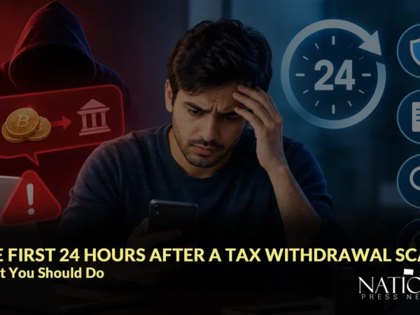 The First 24 Hours After a Tax Withdrawal Scam: What You Should Do