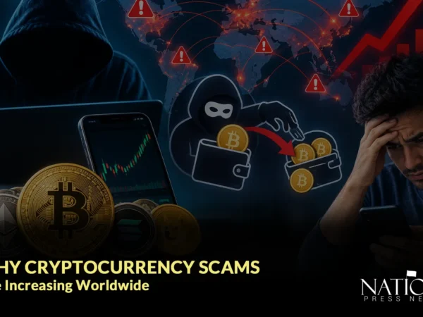 Why Cryptocurrency Scams Are Increasing Worldwide