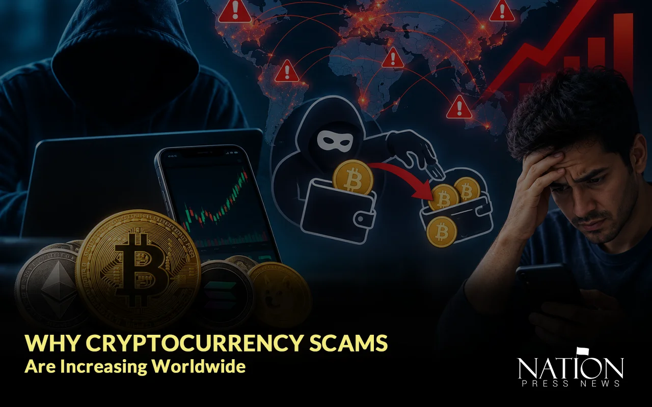 Why Cryptocurrency Scams Are Increasing Worldwide